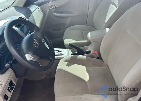 2012 Toyota Corolla Base from USA, damaged, VIN 5YFBU4EE9CP013638